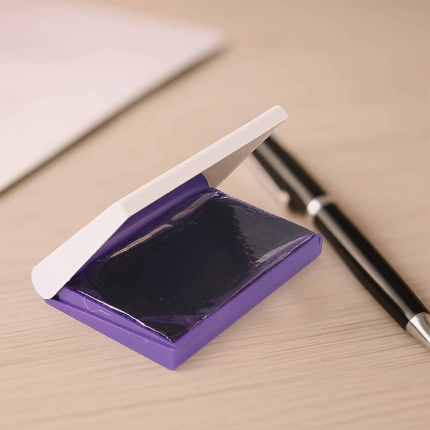 Yasu Plastic Stamp Ink Pad – Violet Yasu Plastic Stamp Ink Pad – Violet